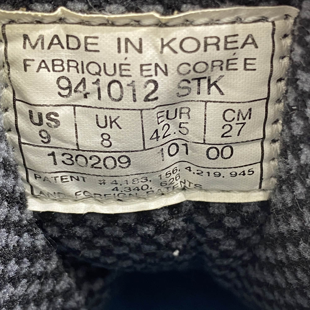 NIKE ナイキ 130209-101 90s ヴィンテージ 94年製 Air Jordan 10 OG Steel エアジョーダン10 OG スティール ハイカット スニーカー ホワイト系 27cm【中古】