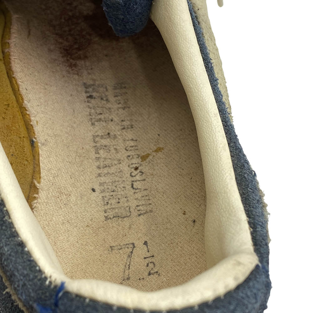 PUMA プーマ 70's 80'S Made in Yugoslavia ユーゴスラビア製 ヴィンテージ 目 口付き CLYDE クライド ローカット スニーカー グレー系 7.5【中古】