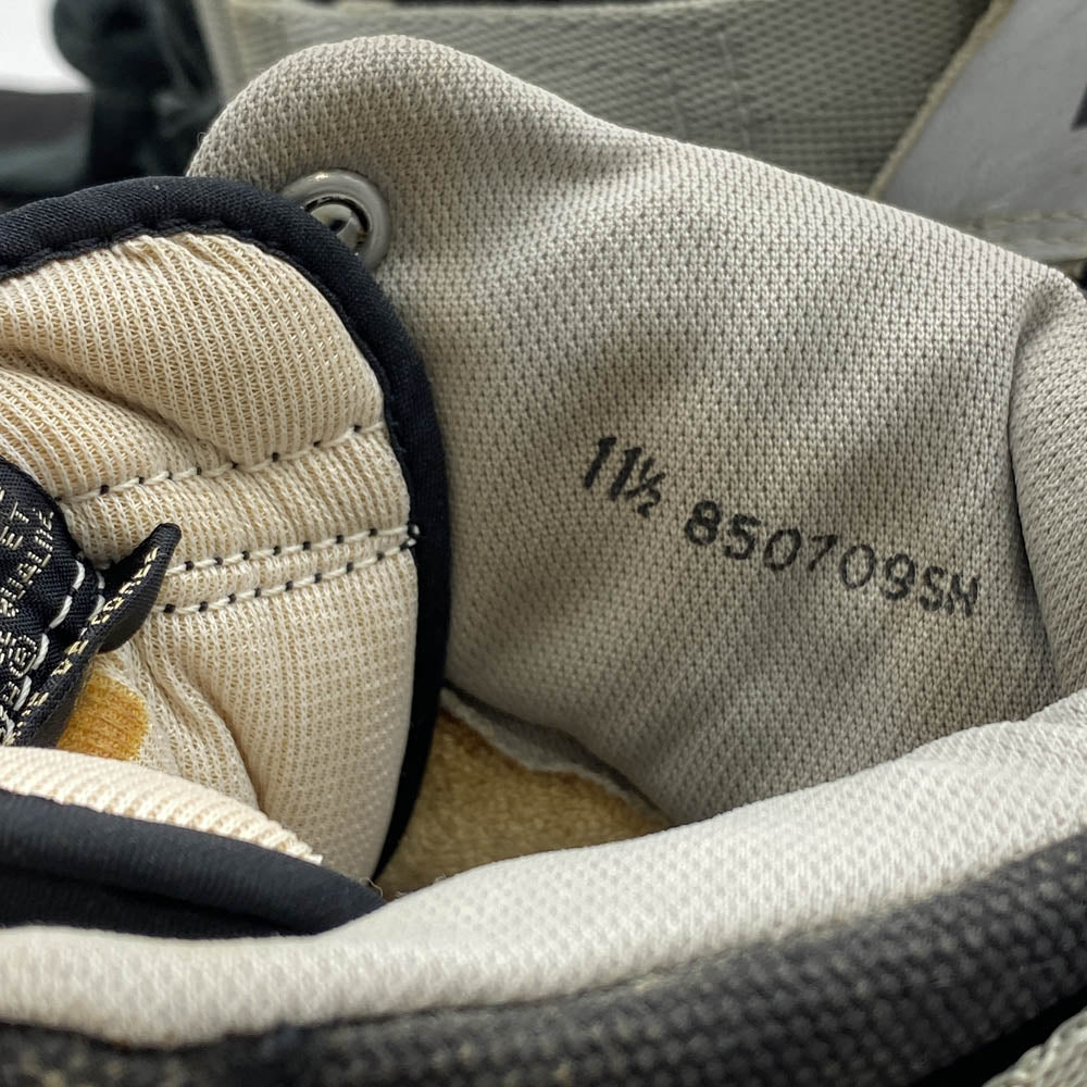 NIKE ナイキ 850709SH 【観賞用】80s 85年製 オリジナル VANDAL DEAD STOCK 黒 銀 バンダル ハイカット スニーカー 黒 銀 ブラック系 11.5【中古】