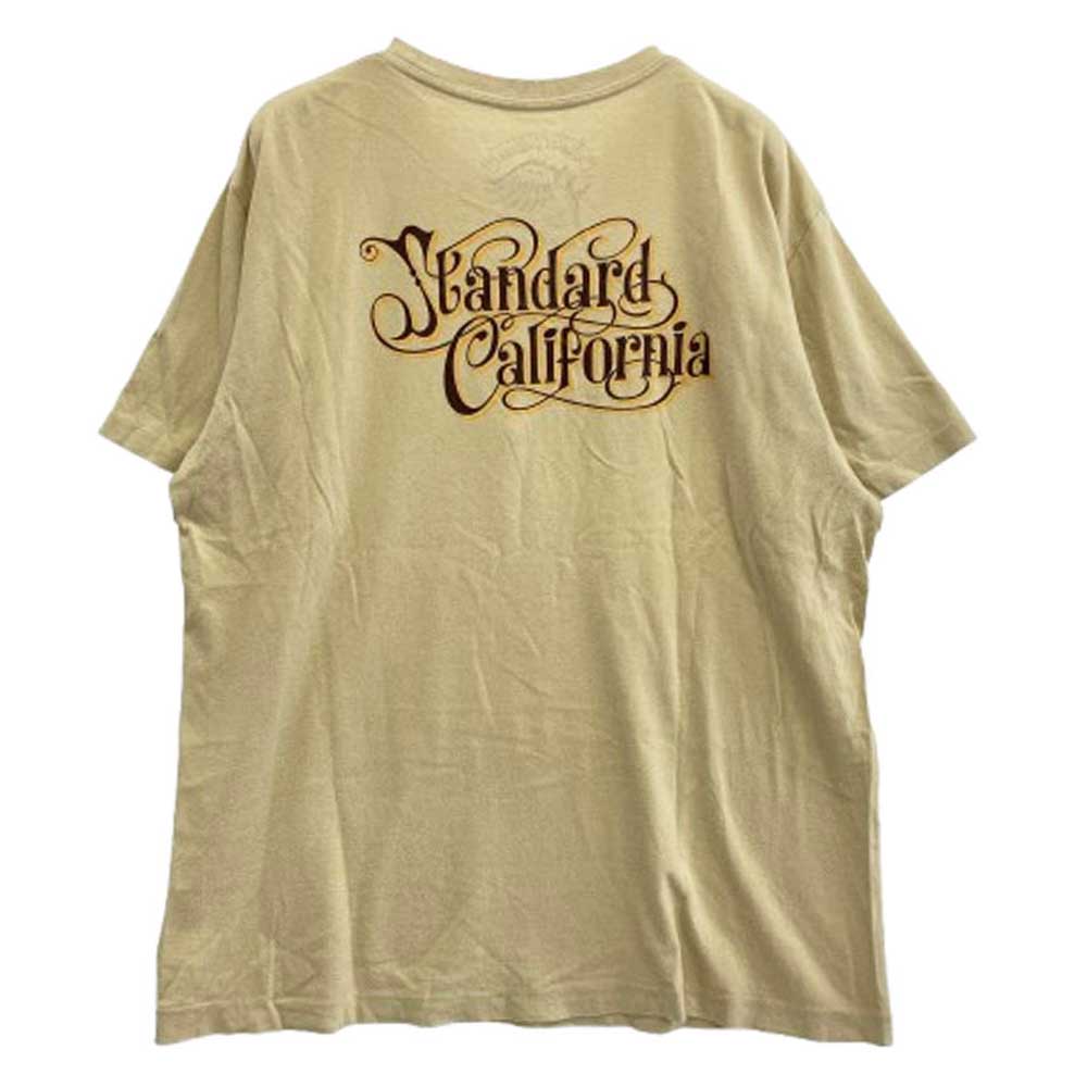 STANDARD CALIFORNIA スタンダードカリフォルニア I LARVEST MOON 半袖Ｔシャツ グレー系 M【中古】