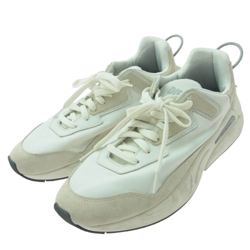 DIESEL ディーゼル F21-06-SB ローカット スニーカー ホワイト系 27cm【中古】