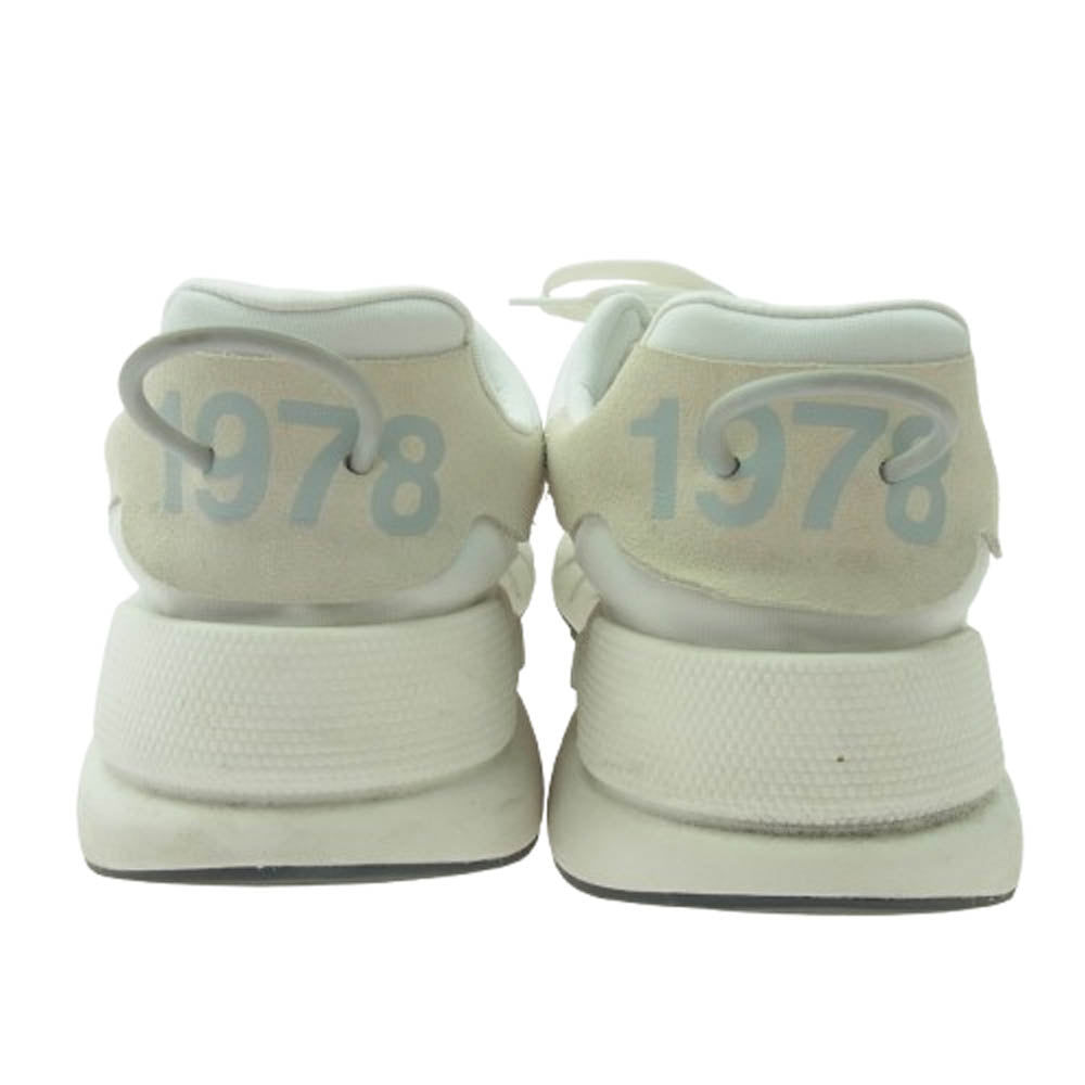 DIESEL ディーゼル F21-06-SB ローカット スニーカー ホワイト系 27cm【中古】