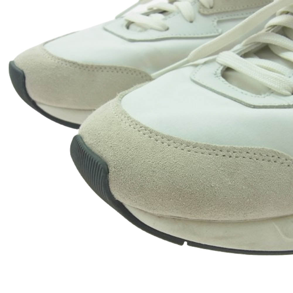 DIESEL ディーゼル F21-06-SB ローカット スニーカー ホワイト系 27cm【中古】