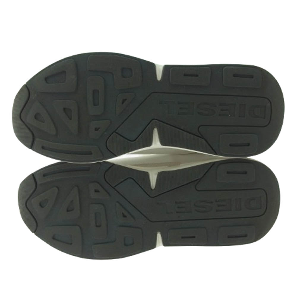 DIESEL ディーゼル F21-06-SB ローカット スニーカー ホワイト系 27cm【中古】