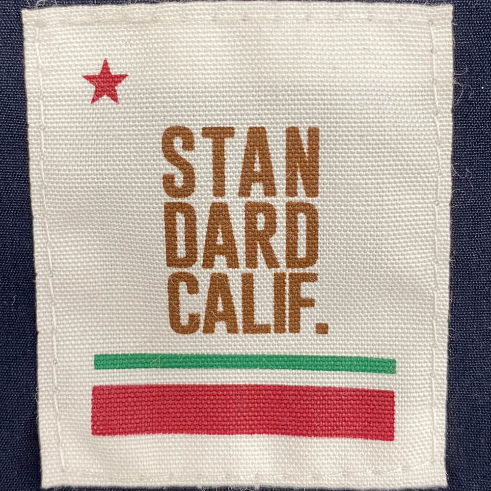STANDARD CALIFORNIA スタンダードカリフォルニア STANDARD CALIF. ナイロン イージー ユーティリティ パンツ ダークネイビー系 34【中古】