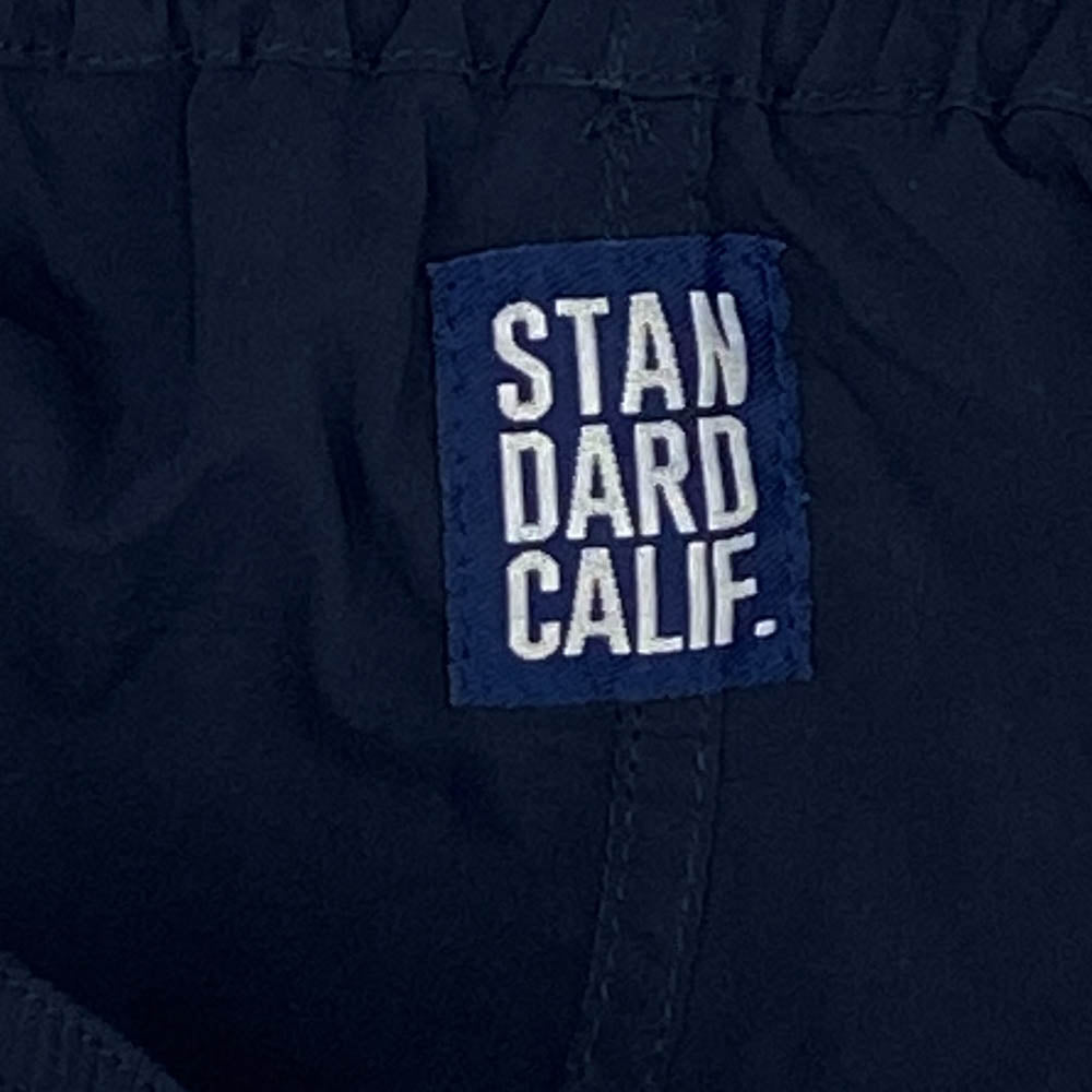STANDARD CALIFORNIA スタンダードカリフォルニア STANDARD CALIF. ナイロン イージー ユーティリティ パンツ ダークネイビー系 34【中古】