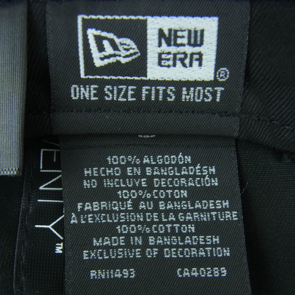 STANDARD CALIFORNIA スタンダードカリフォルニア RN11493-CA40289 NEW ERA HTC SD LOGO CAP ニューエラ エイチティーシー ロゴ キャップ ブラック系【中古】