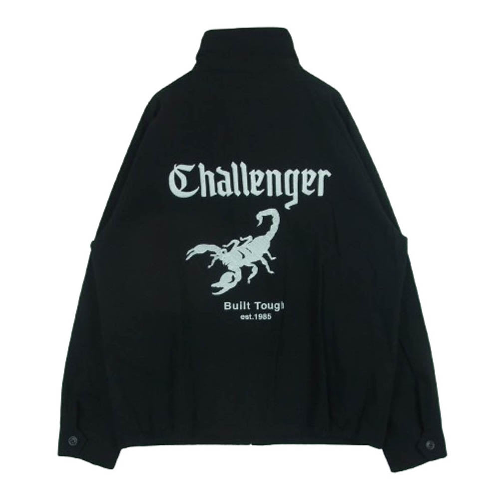 CHALLENGER チャレンジャー SCORPION SWING TOP スコーピオン スイングトップ コットン ジャケット ブラック系 L【中古】