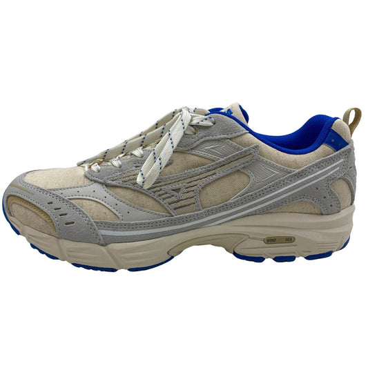 WIND AND SEA ウィンダンシー D1GD242301 Mizuno MXR Beige Grey Blue ミズノ ローカット スニーカー ベージュ系 27.5cm【美品】【中古】