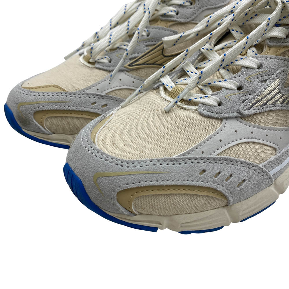WIND AND SEA ウィンダンシー D1GD242301 Mizuno MXR Beige Grey Blue ミズノ ローカット スニーカー ベージュ系 27.5cm【美品】【中古】