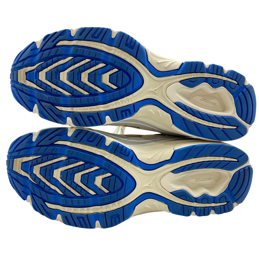 WIND AND SEA ウィンダンシー D1GD242301 Mizuno MXR Beige Grey Blue ミズノ ローカット スニーカー ベージュ系 27.5cm【美品】【中古】