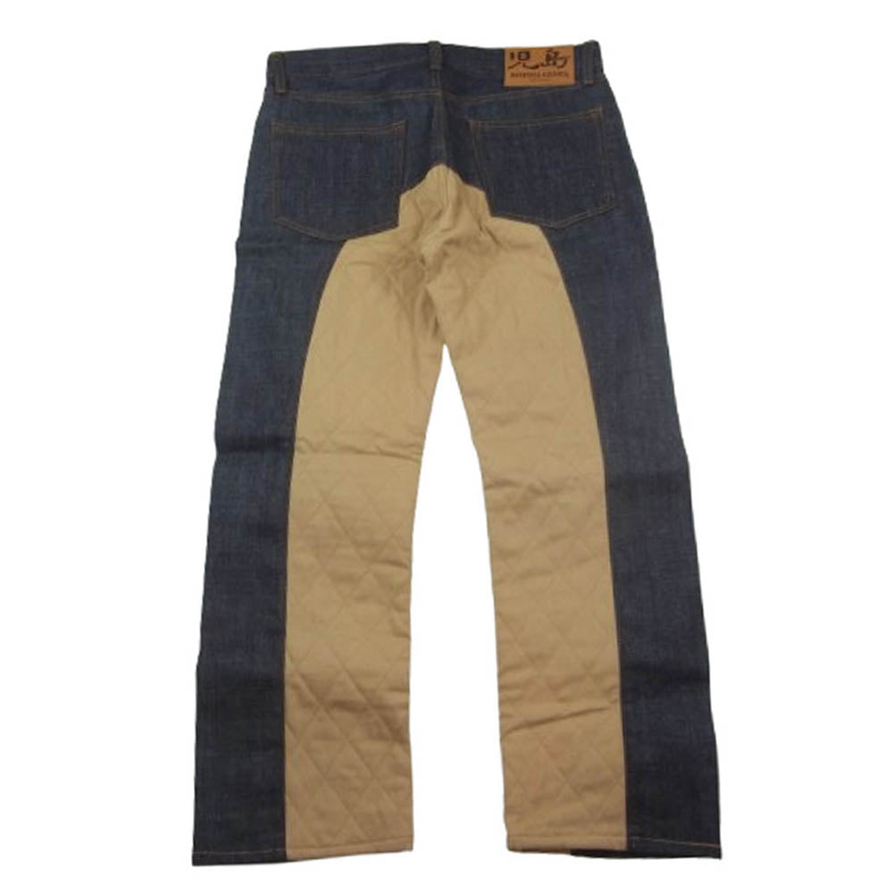 KOJIMA GENES 児島ジーンズ スペースモンキーコンボ パンツ インディゴブルー系 36【美品】【中古】