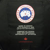 CANADA GOOSE カナダグース 3808MA サザビーリーグタグ WYNDHAM PARKA ウィンダム パーカ ファーフード付き ダウン ジャケット ブラック系 M【中古】