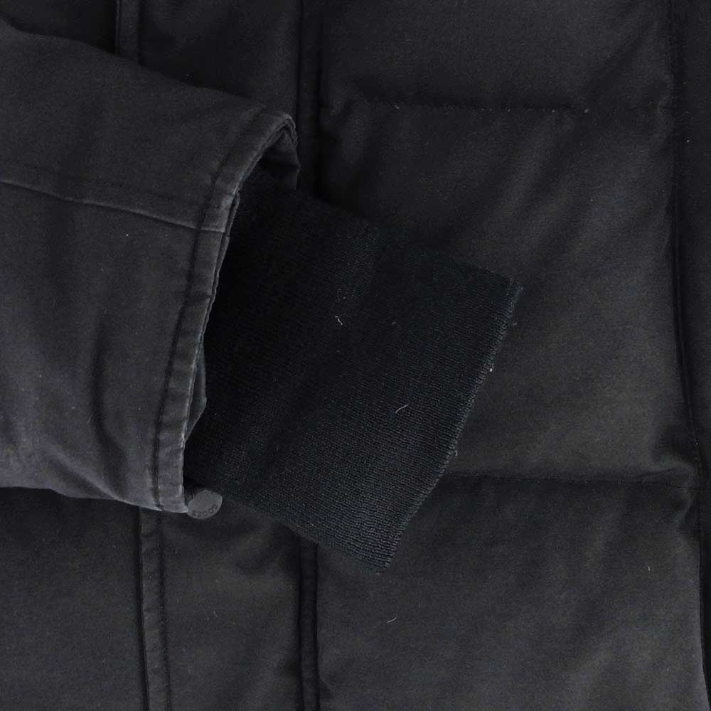 CANADA GOOSE カナダグース 3808MA サザビーリーグタグ WYNDHAM PARKA ウィンダム パーカ ファーフード付き ダウン ジャケット ブラック系 M【中古】