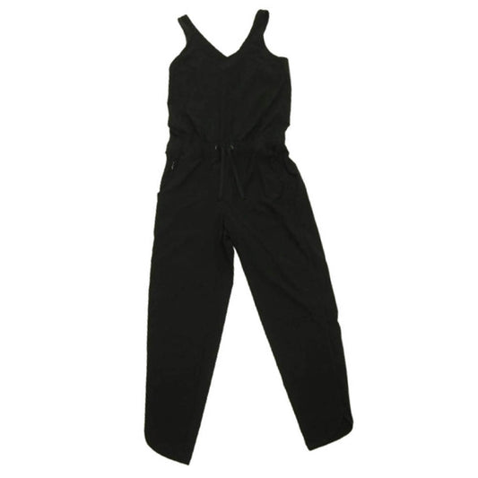 patagonia パタゴニア 19SS 56995 W's Fleetwith Romper ウィメンズ フリートウィズ ロンパー オールインワン オーバーオール ブラック系 S【中古】