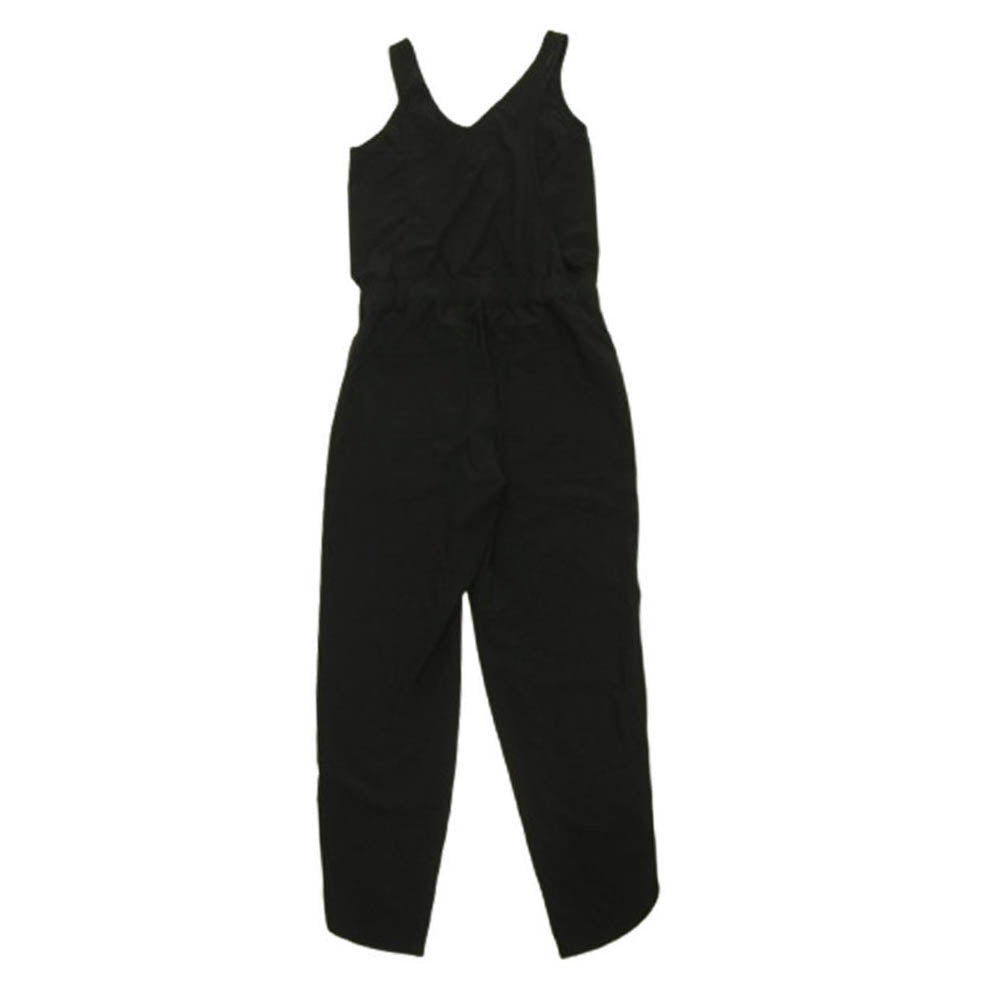 patagonia パタゴニア 19SS 56995 W's Fleetwith Romper ウィメンズ フリートウィズ ロンパー オールインワン オーバーオール ブラック系 S【中古】