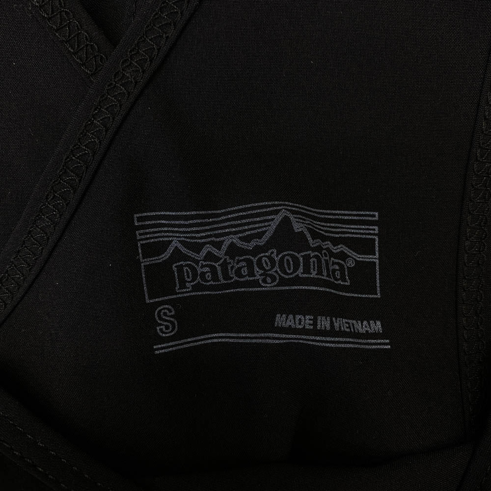 patagonia パタゴニア 19SS 56995 W's Fleetwith Romper ウィメンズ フリートウィズ ロンパー オールインワン オーバーオール ブラック系 S【中古】