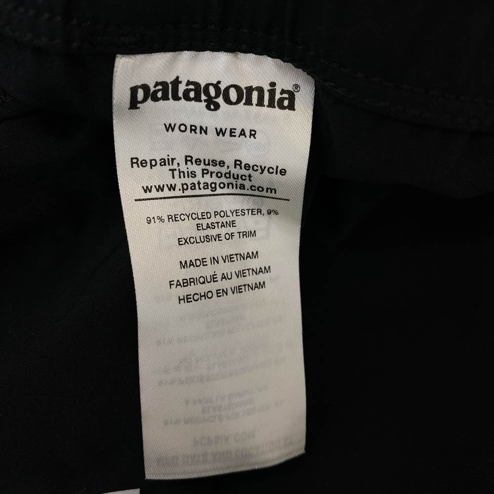 patagonia パタゴニア 19SS 56995 W's Fleetwith Romper ウィメンズ フリートウィズ ロンパー オールインワン オーバーオール ブラック系 S【中古】