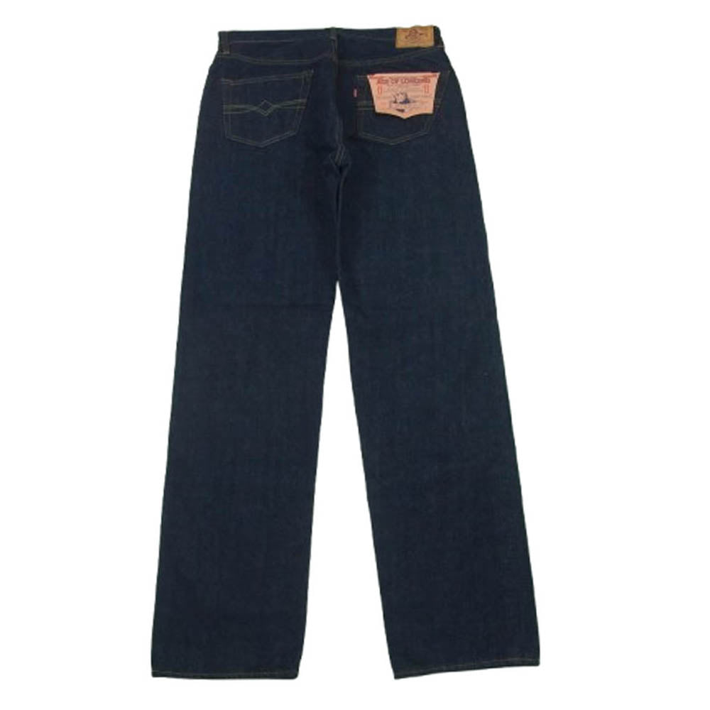 JELADO ジェラード JP94301 Age of Longing 301XX Denim Pants デニム パンツ インディゴブルー系 W34【新古品】【未使用】【中古】