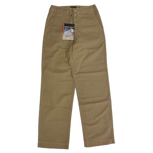 JELADO ジェラード AG94341A 41 Khaki Lastresort Chino Cloth チノ パンツ カーキ系 S【新古品】【未使用】【中古】