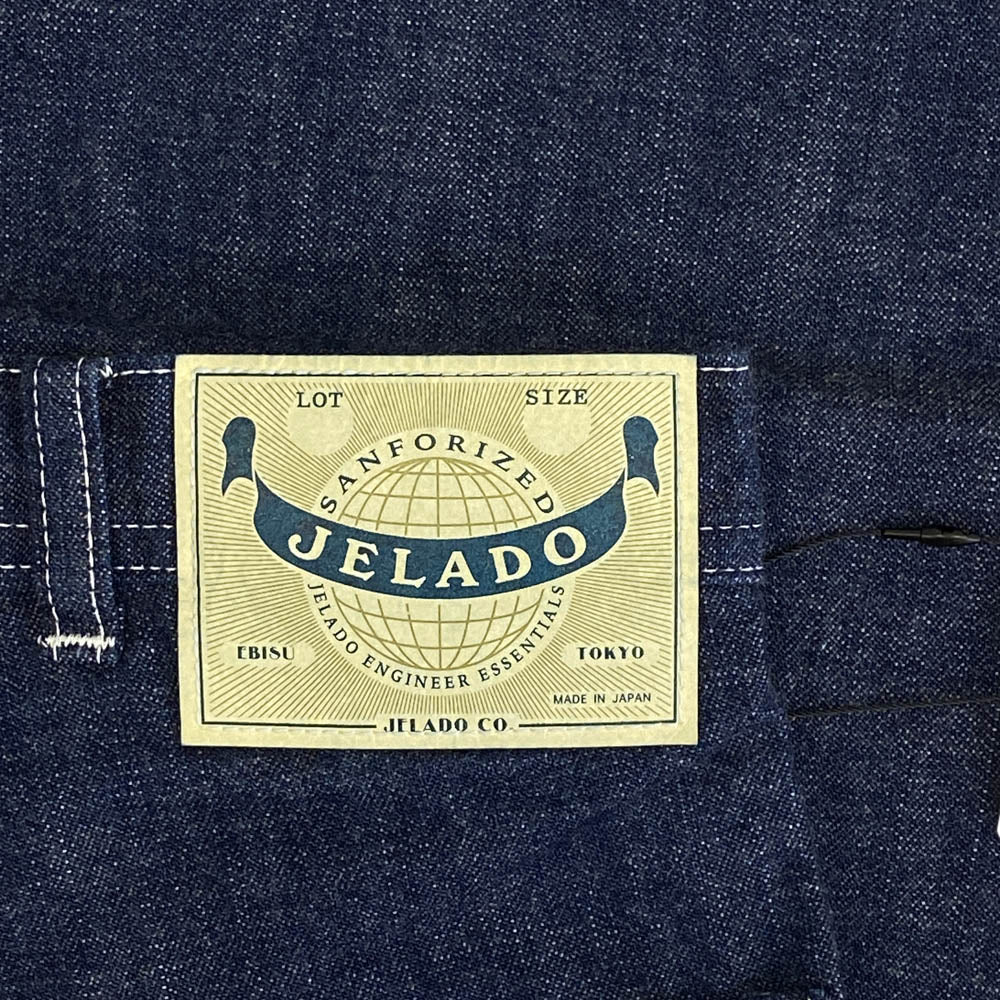 JELADO ジェラード JP94311W 311W Painter Pants デニム ペインター パンツ インディゴブルー系 S【新古品】【未使用】【中古】