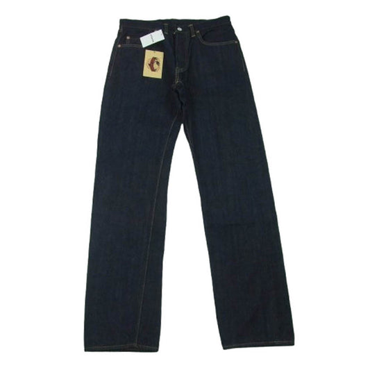 JELADO ジェラード JP94301E Age of Longing Black tag 301EXX Denim Pants 加工 黒タグ デニム パンツ インディゴブルー系 W33【新古品】【未使用】【中古】
