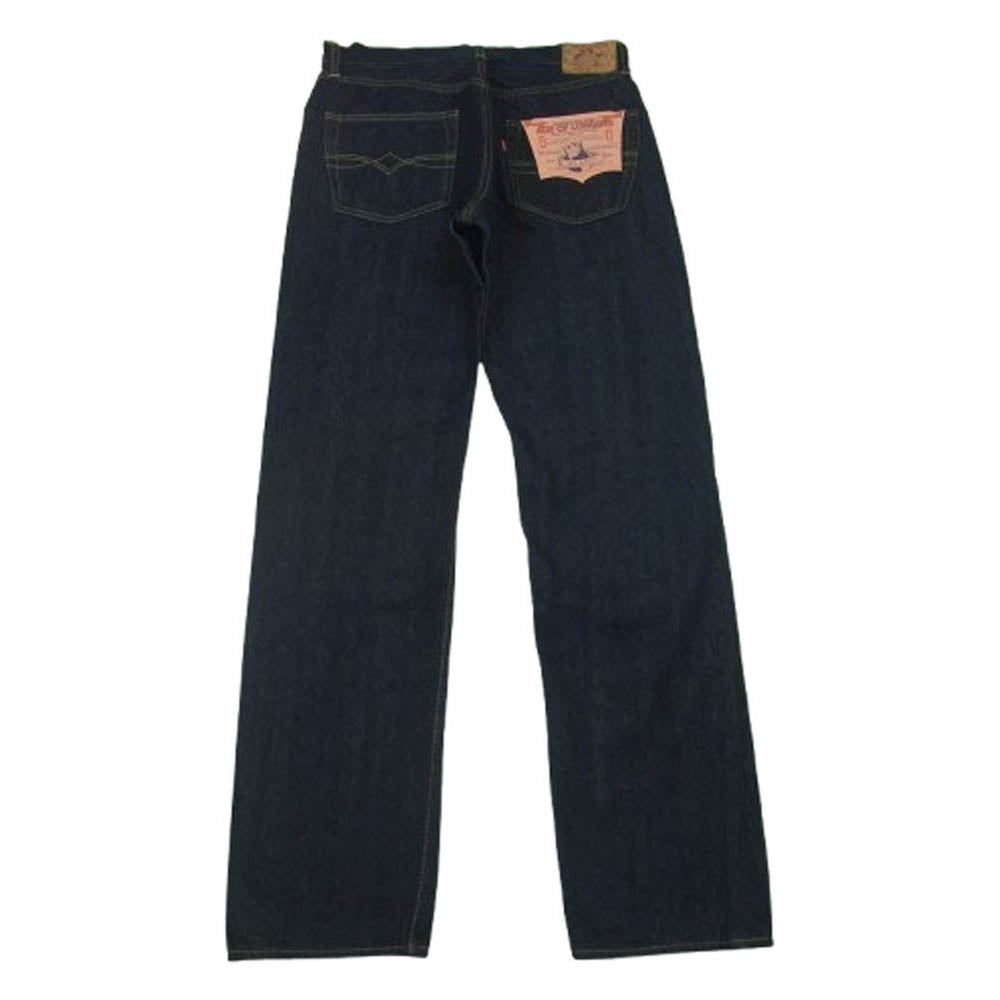 JELADO ジェラード JP94301E Age of Longing Black tag 301EXX Denim Pants 加工 黒タグ デニム パンツ インディゴブルー系 W33【新古品】【未使用】【中古】