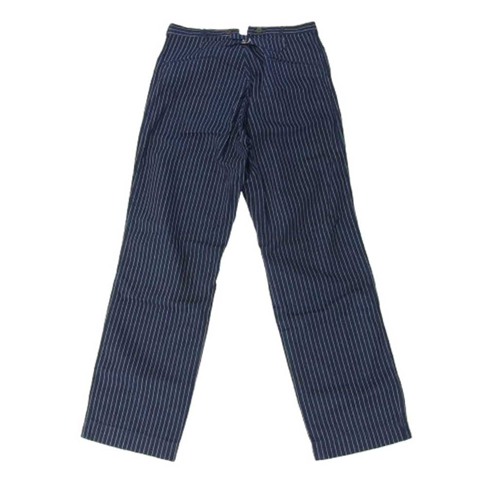 JELADO ジェラード AG02307 Hoghead Wabash Trousers ウォバッシュ ストライプ トラウザー パンツ インディゴブルー系 L【新古品】【未使用】【中古】