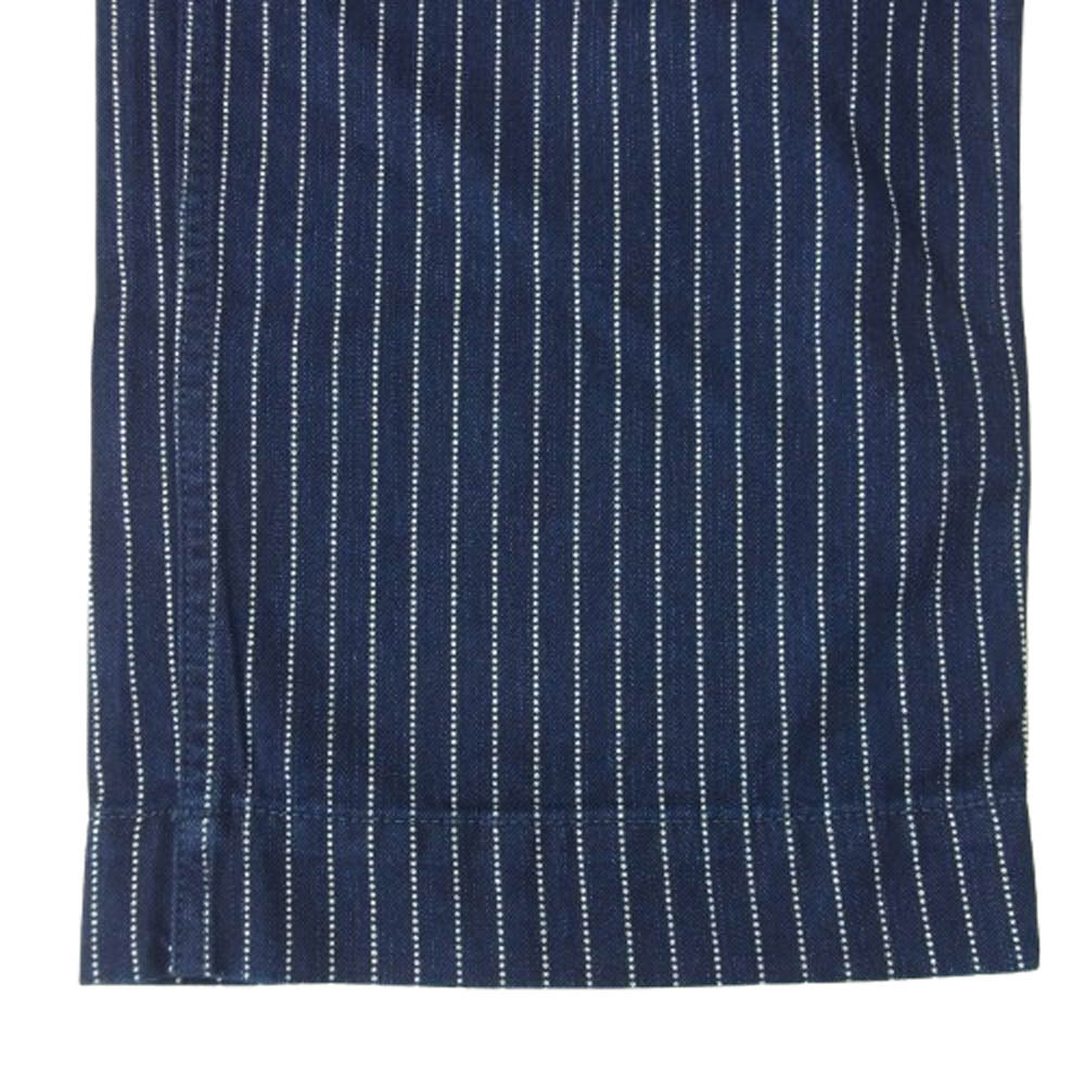 JELADO ジェラード AG02307 Hoghead Wabash Trousers ウォバッシュ ストライプ トラウザー パンツ インディゴブルー系 L【新古品】【未使用】【中古】