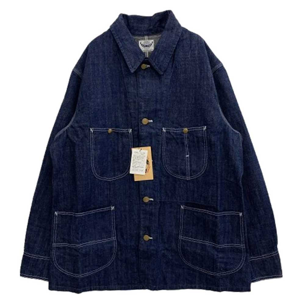 JELADO ジェラード JP94491J Coverall デニム カバーオール ジャケット インディゴブルー系 1【新古品】【未使用】【中古】