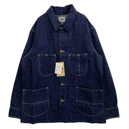JELADO ジェラード JP94491J Coverall デニム カバーオール ジャケット インディゴブルー系 1【新古品】【未使用】【中古】