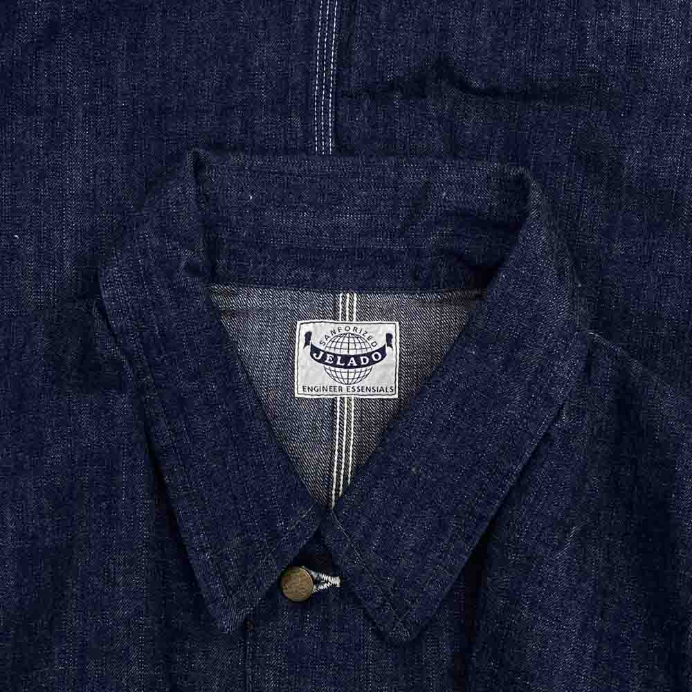 JELADO ジェラード JP94491J Coverall デニム カバーオール ジャケット インディゴブルー系 1【新古品】【未使用】【中古】