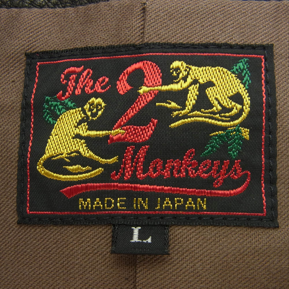 JELADO ジェラード TM03430 the 2 monkeys ザ トゥーモンキーズ Round