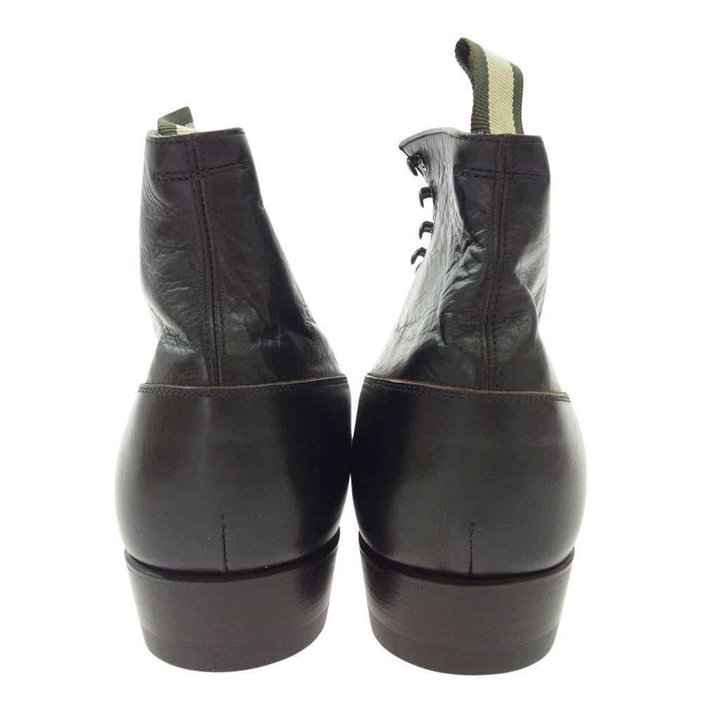JELADO ジェラード the 2 monkeys ザ トゥーモンキーズ audeville ヴォードビル ワーク ブーツ ブラック ブラック系 8.5【新古品】【未使用】【中古】