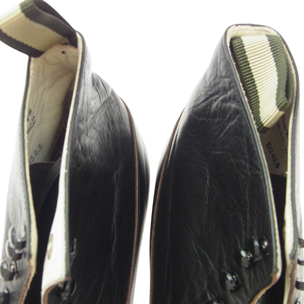 JELADO ジェラード the 2 monkeys ザ トゥーモンキーズ audeville ヴォードビル ワーク ブーツ ブラック ブラック系 8.5【新古品】【未使用】【中古】