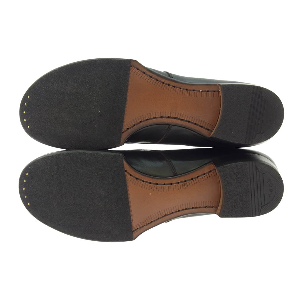 JELADO ジェラード the 2 monkeys ザ トゥーモンキーズ audeville ヴォードビル ワーク ブーツ ブラック ブラック系 8.5【新古品】【未使用】【中古】