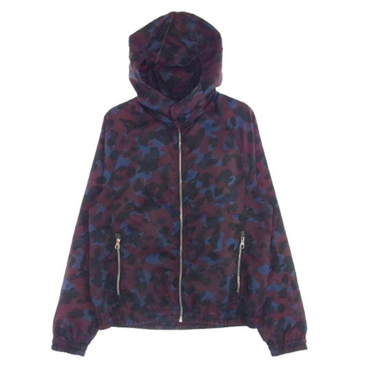 LOUIS VUITTON ルイ・ヴィトン RM162M PD0 HAB09W モノグラムカモフラ フーデッド ジップブルゾン ジャケット マルチカラー系 46【中古】