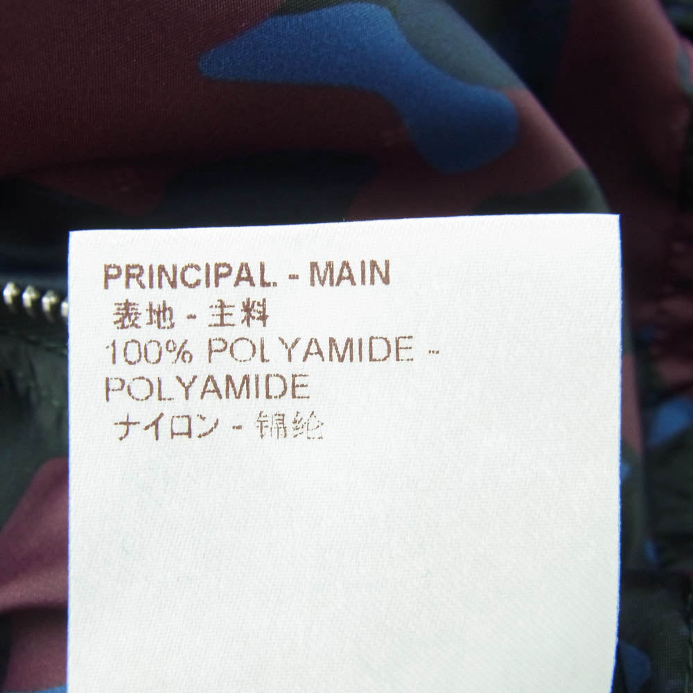 LOUIS VUITTON ルイ・ヴィトン RM162M PD0 HAB09W モノグラムカモフラ フーデッド ジップブルゾン ジャケット マルチカラー系 46【中古】
