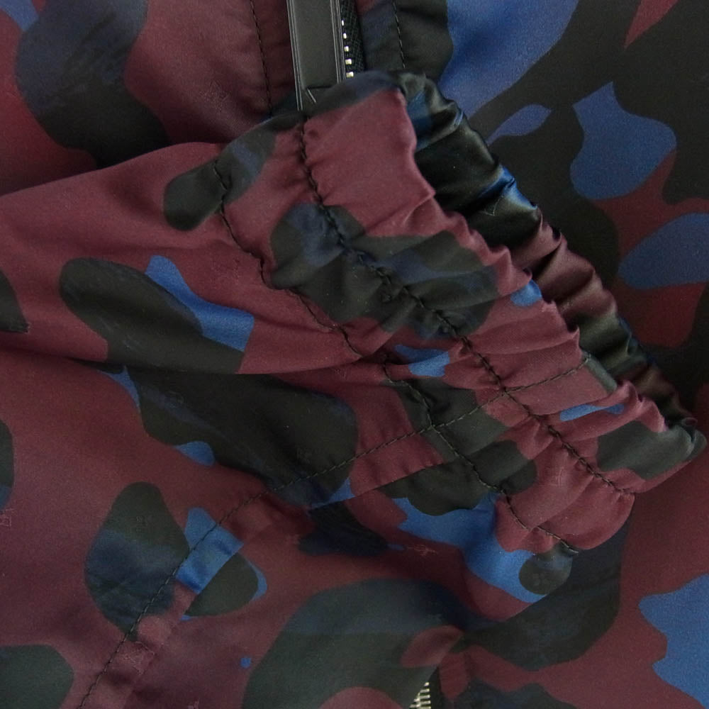 LOUIS VUITTON ルイ・ヴィトン RM162M PD0 HAB09W モノグラムカモフラ フーデッド ジップブルゾン ジャケット マルチカラー系 46【中古】