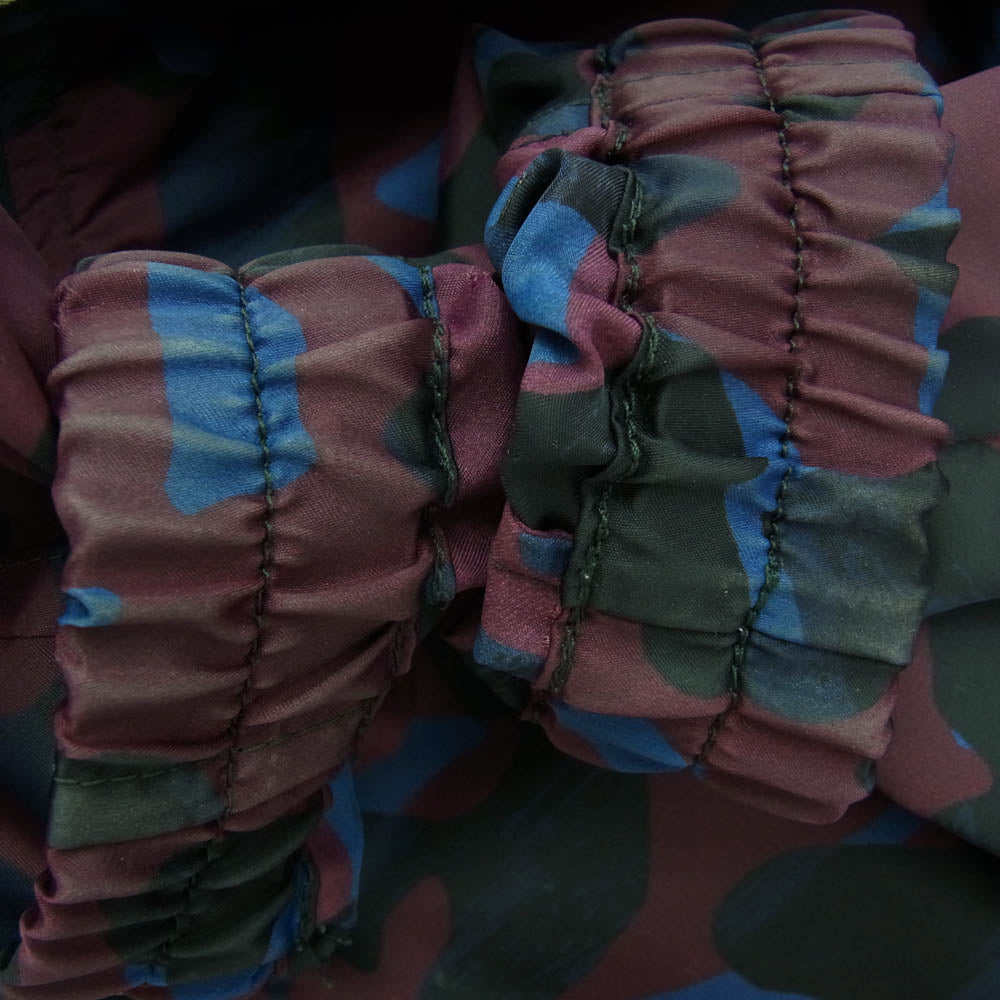 LOUIS VUITTON ルイ・ヴィトン RM162M PD0 HAB09W モノグラムカモフラ フーデッド ジップブルゾン ジャケット マルチカラー系 46【中古】