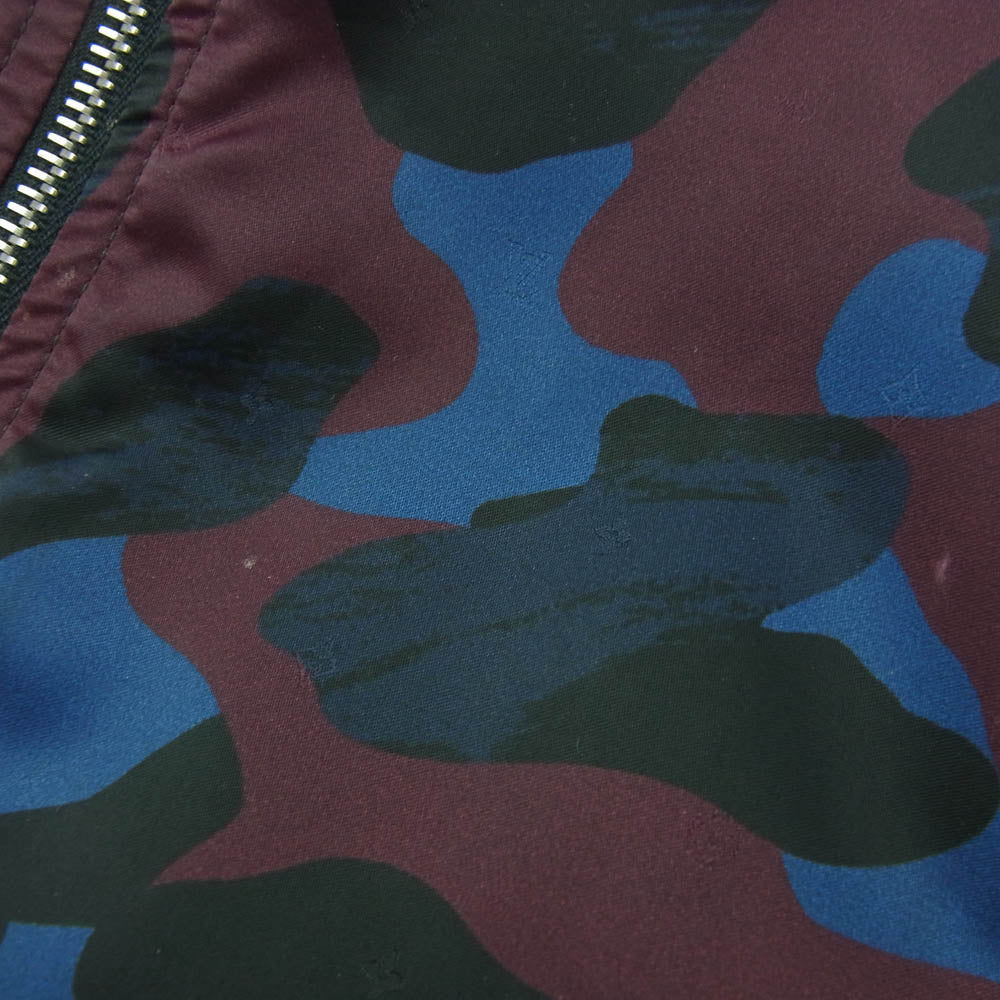 LOUIS VUITTON ルイ・ヴィトン RM162M PD0 HAB09W モノグラムカモフラ フーデッド ジップブルゾン ジャケット マルチカラー系 46【中古】