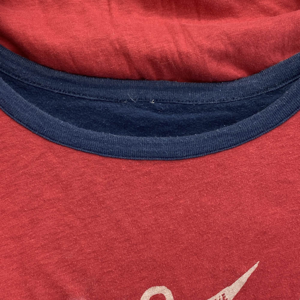 POLO RALPH LAUREN ポロ・ラルフローレン リバーシブル 半袖 Tシャツ レッド系 ブルー系【中古】