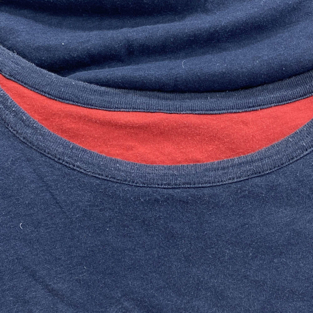 POLO RALPH LAUREN ポロ・ラルフローレン リバーシブル 半袖 Tシャツ レッド系 ブルー系【中古】