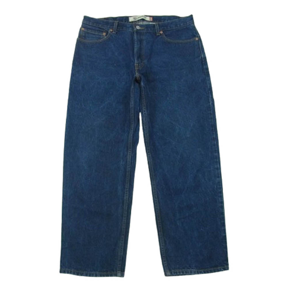Levi's リーバイス 550 RELAXED FIT リラックス ジーンズ デニム パンツ メキシコ製 インディゴブルー系 W36 L30【中古】