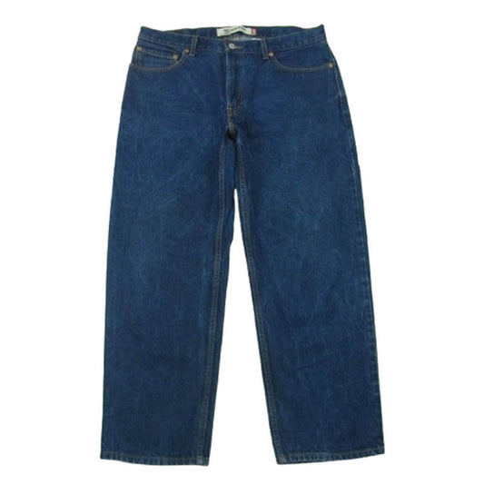 Levi's リーバイス 550 RELAXED FIT リラックス ジーンズ デニム パンツ メキシコ製 インディゴブルー系 W36 L30【中古】