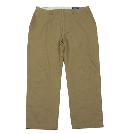 POLO RALPH LAUREN ポロ・ラルフローレン PROSPECT PANTS チノ トラウザー パンツ ライトブラウン系 36 / 34【中古】