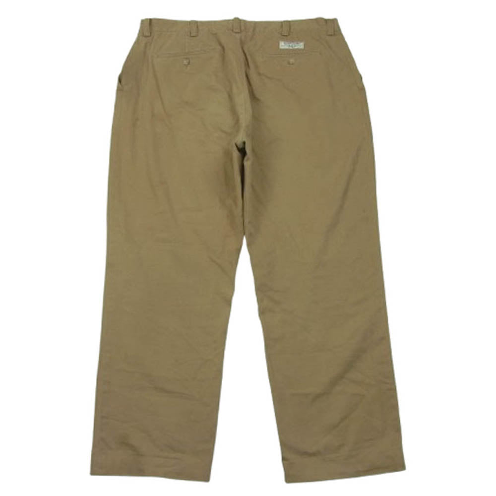 POLO RALPH LAUREN ポロ・ラルフローレン PROSPECT PANTS チノ トラウザー パンツ ライトブラウン系 36 / 34【中古】