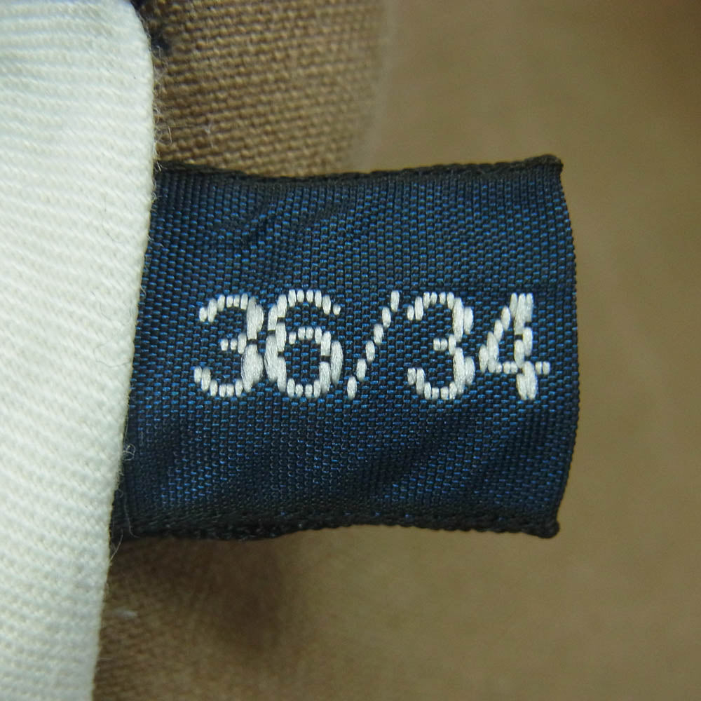 POLO RALPH LAUREN ポロ・ラルフローレン PROSPECT PANTS チノ トラウザー パンツ ライトブラウン系 36 / 34【中古】