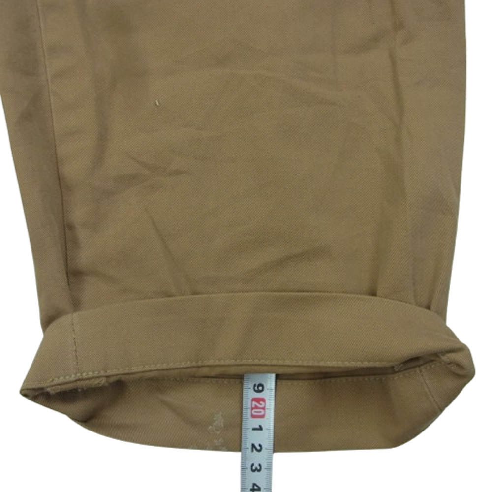POLO RALPH LAUREN ポロ・ラルフローレン PROSPECT PANTS チノ トラウザー パンツ ライトブラウン系 36 / 34【中古】