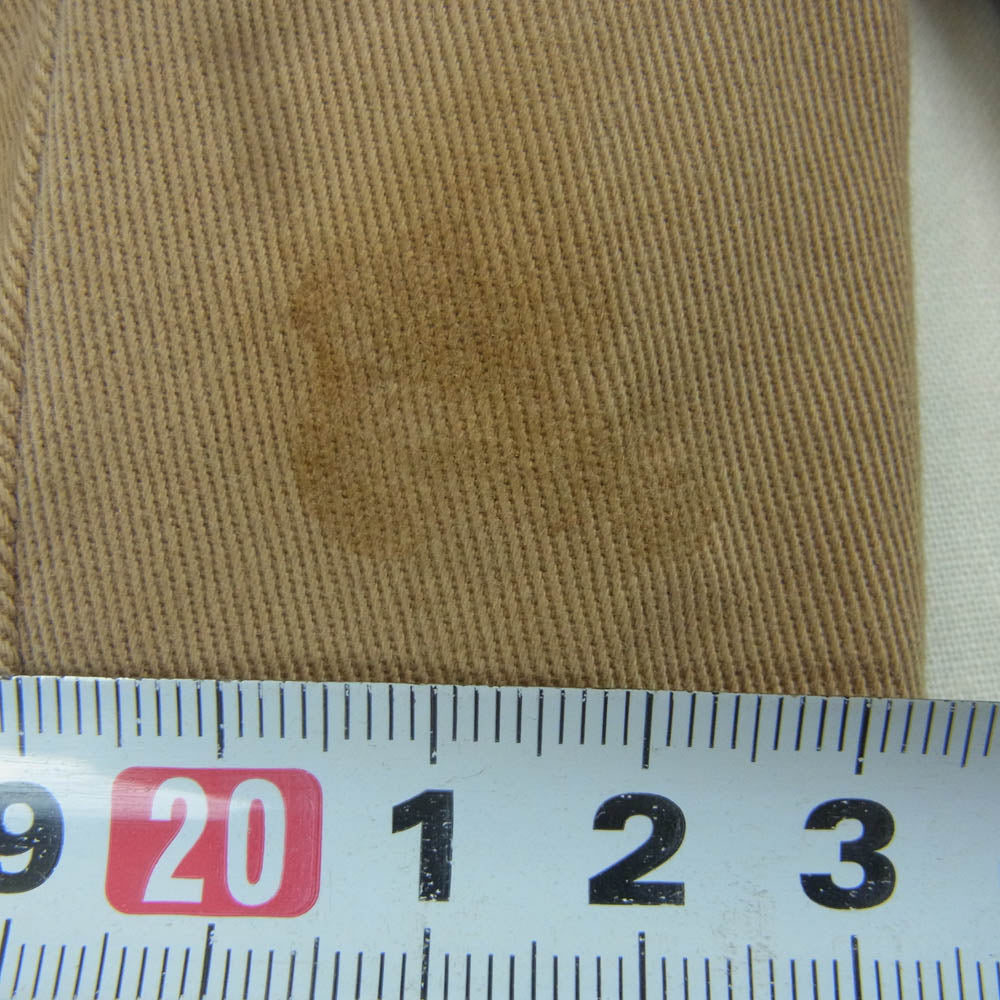 POLO RALPH LAUREN ポロ・ラルフローレン PROSPECT PANTS チノ トラウザー パンツ ライトブラウン系 36 / 34【中古】